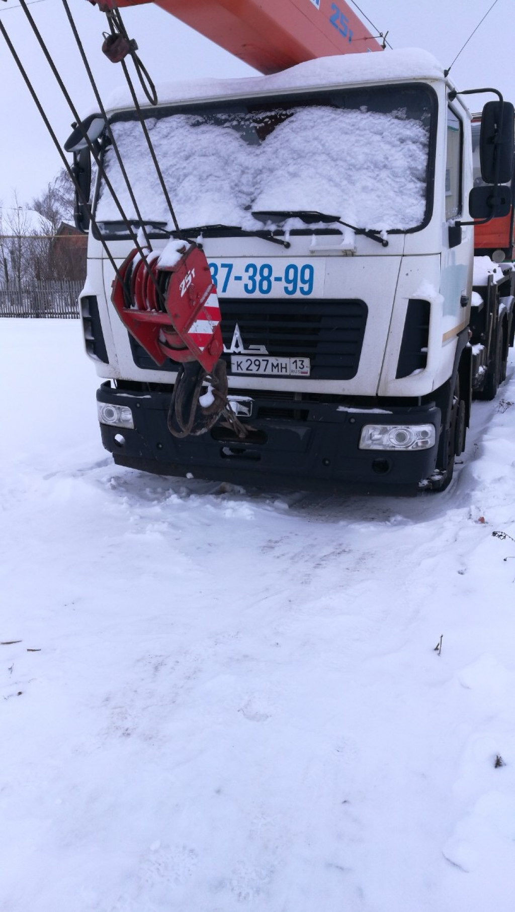 Аренда автокрана — Саранск | Цены от собственников на услуги крана