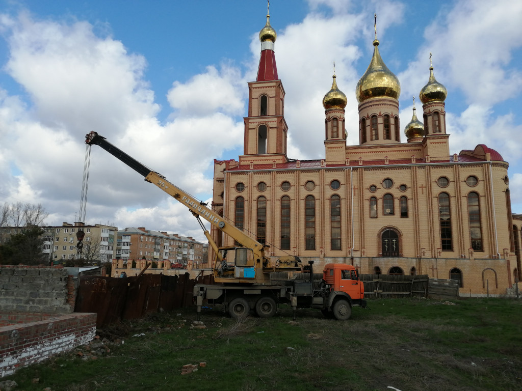 Аренда автокрана — Сальск | Цены от собственников на услуги крана