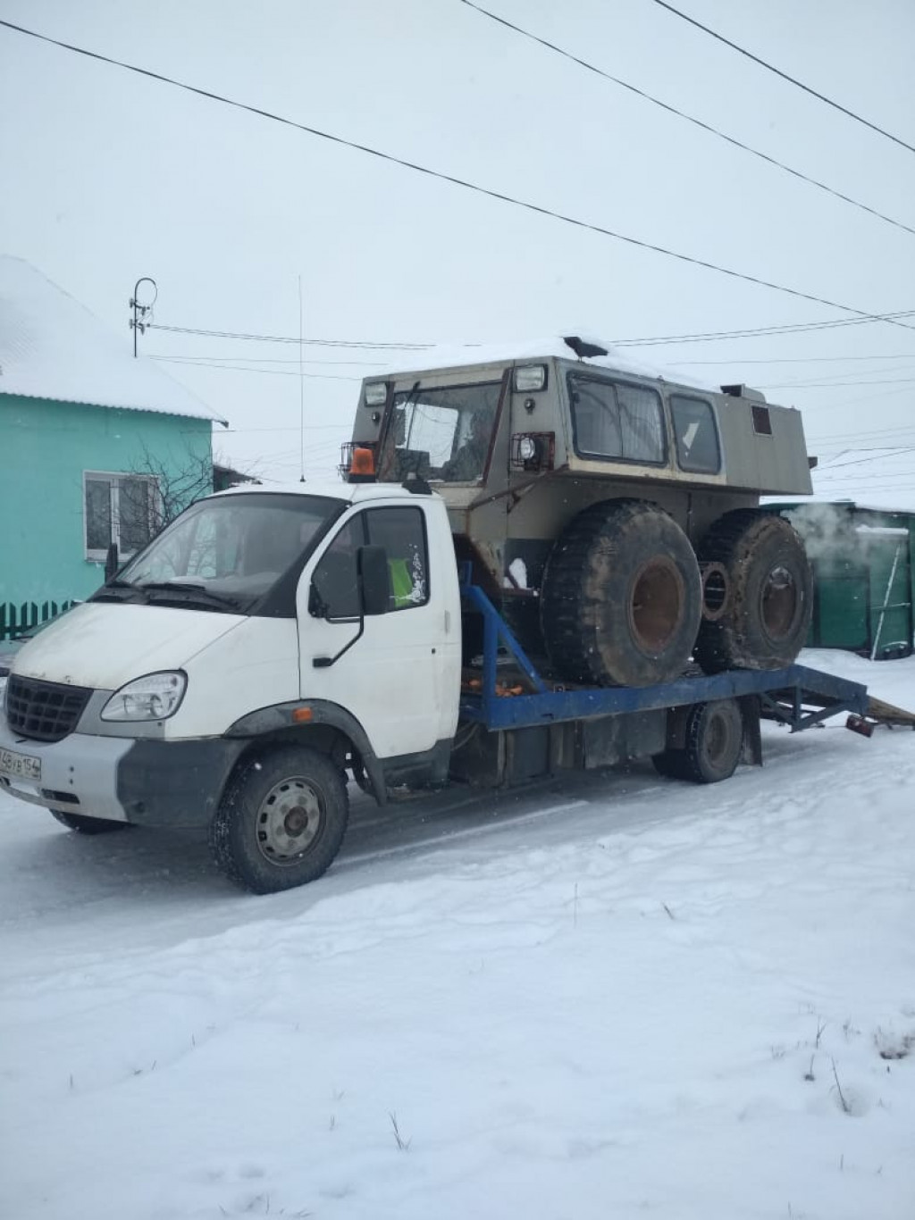 Эвакуатор Новосибирск Цена