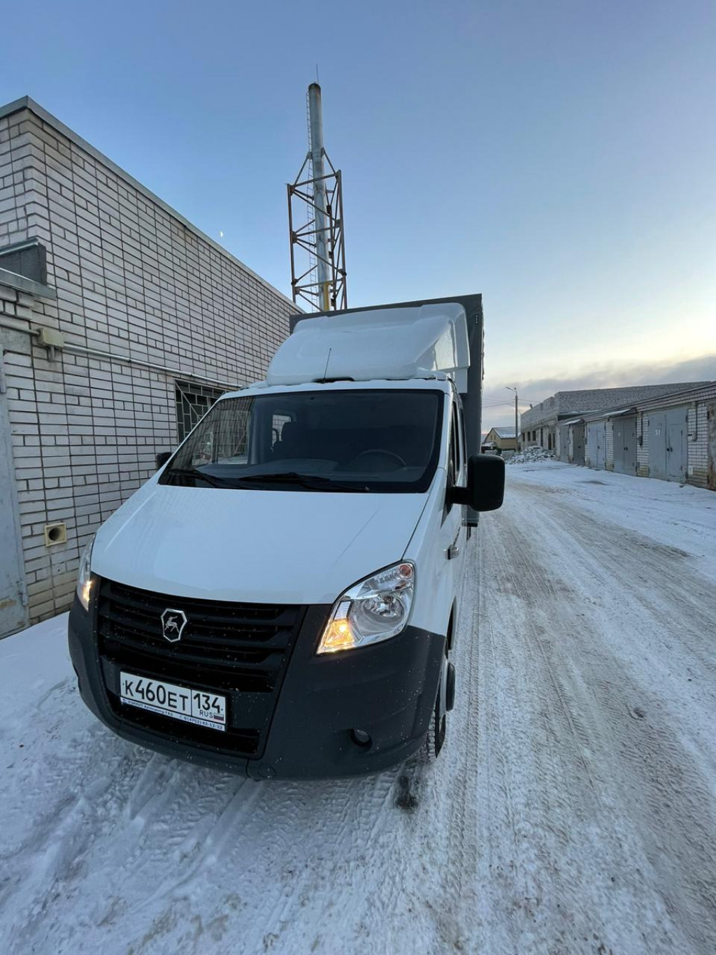 Аренда Газели Некст с водителем | Цена за час в Волгограде и Волгоградской  области