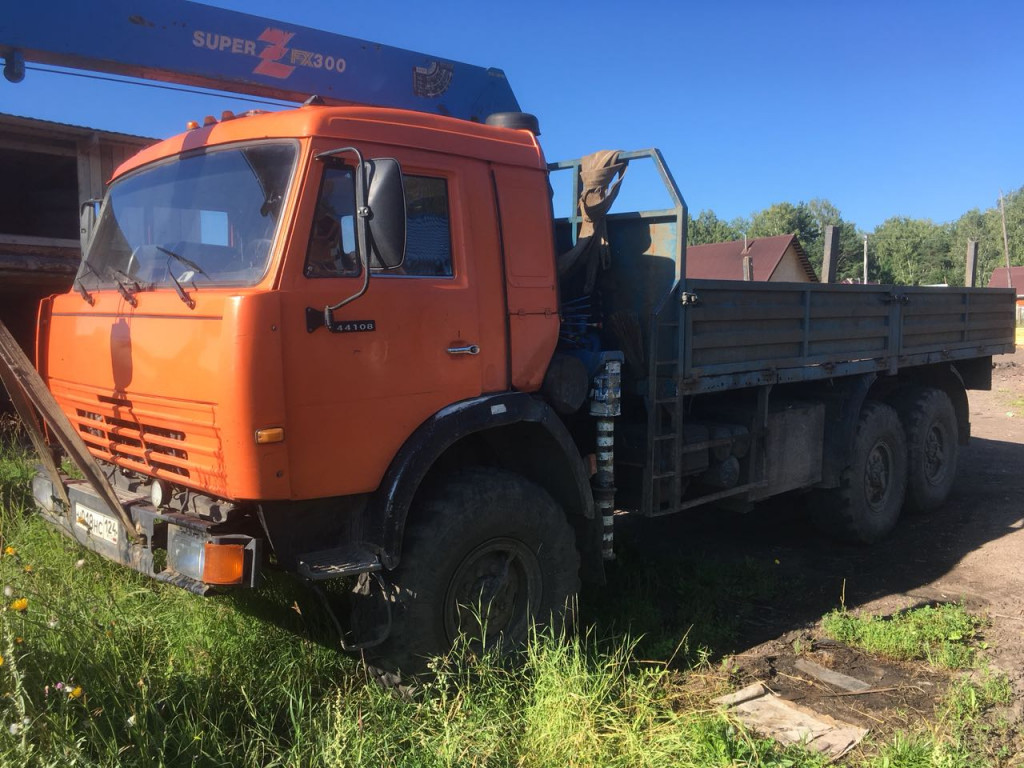 Аренда манипулятора вездехода в Красноярске