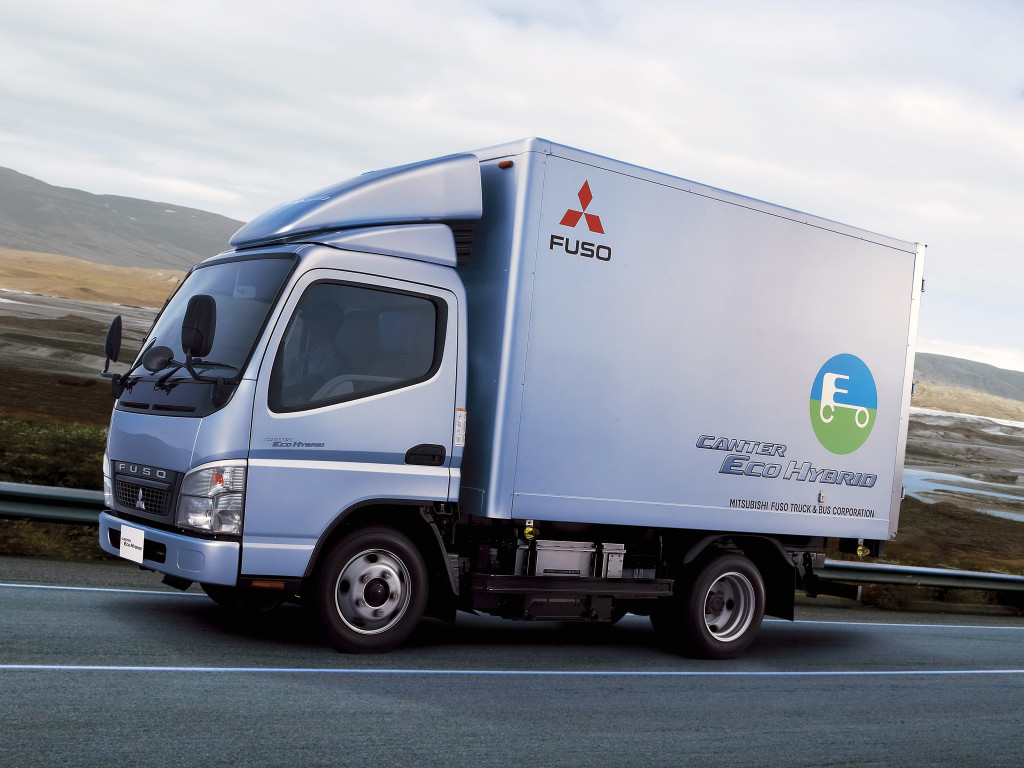 mitsubishi fuso canter eco hybrid