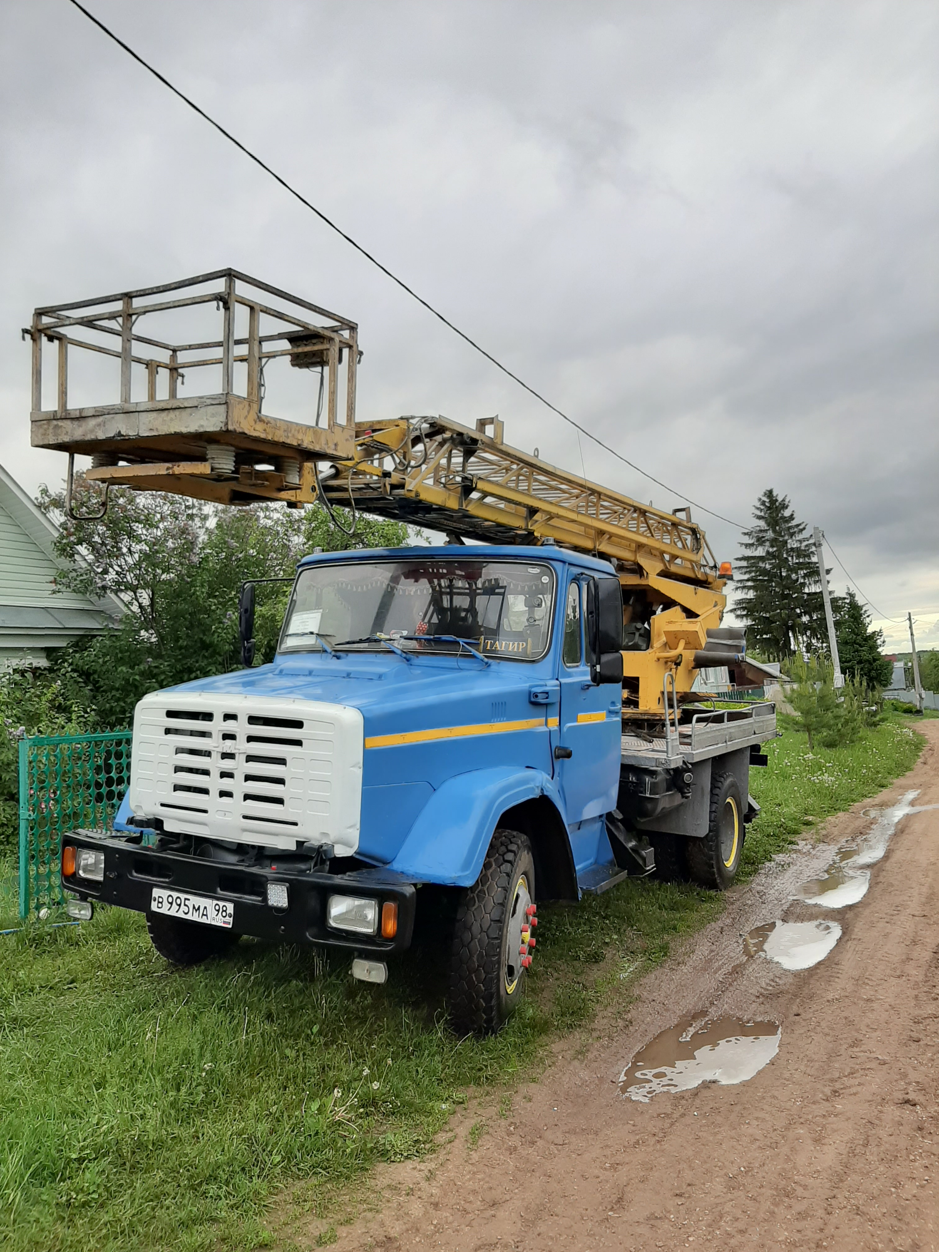 Аренда автовышки — Зеленодольск (Татарстан) | Цены от собственников на  услуги вышки за час | Перевозка-24