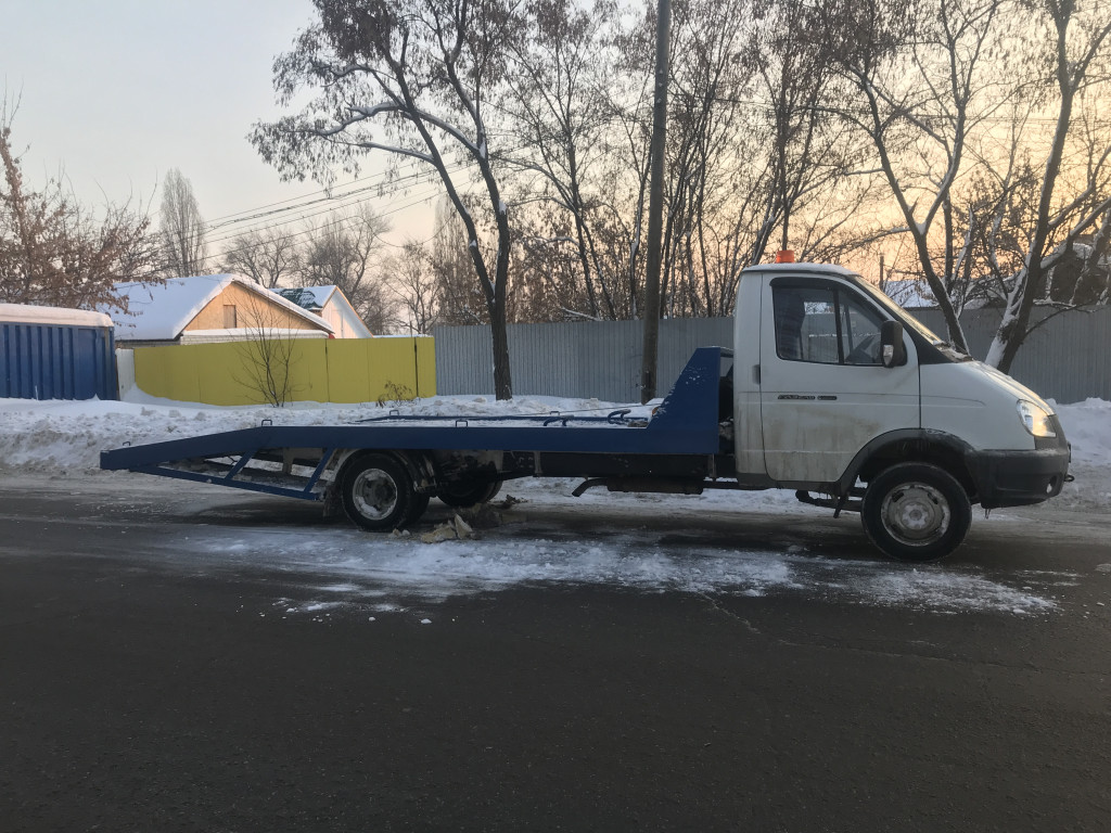 Услуги эвакуатора грузоподъемностью 6 тонн — Саратов