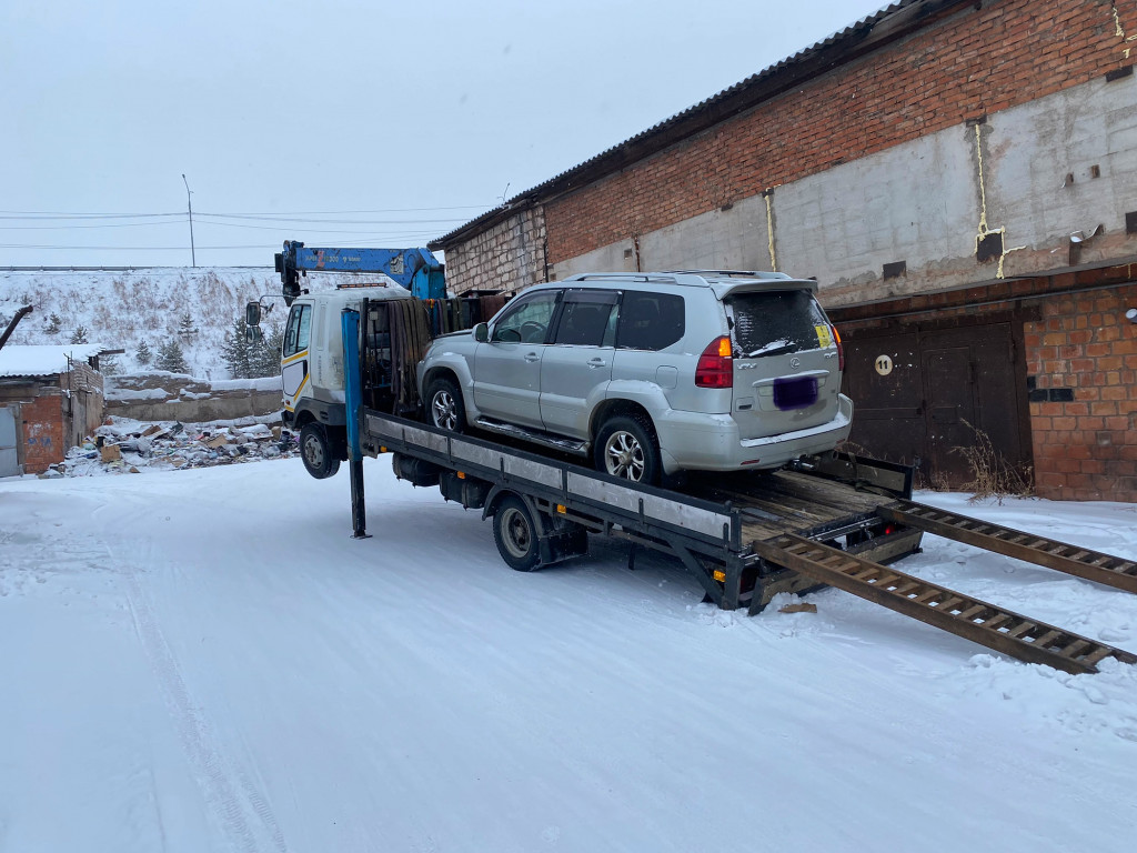 Услуги эвакуатора грузоподъемностью 5 тонн — Братск