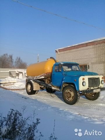 Купить Ассенизаторскую Машину Бу В Новосибирской Области