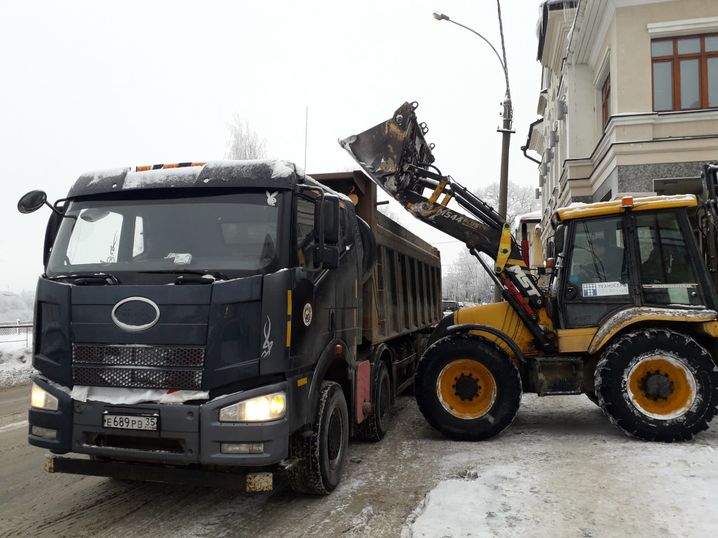 Аренда самосвала КАМАЗ в Вологде