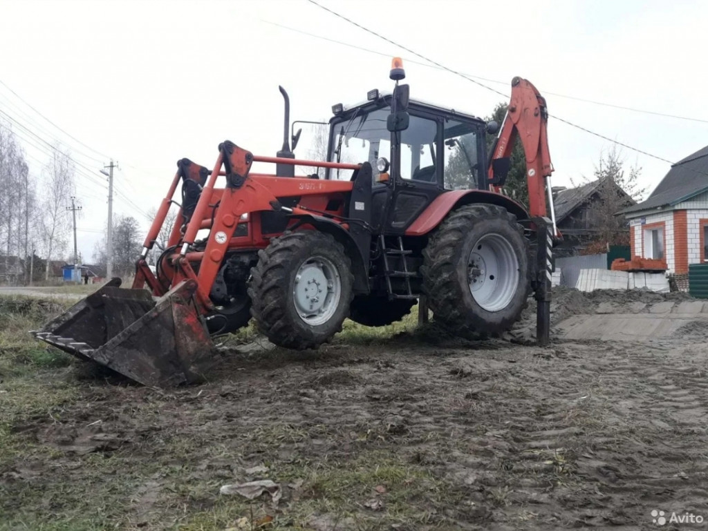 Аренда трактора мтз Брянск, роща Лесные Сараи телефон: 89506956658 (Михаил)