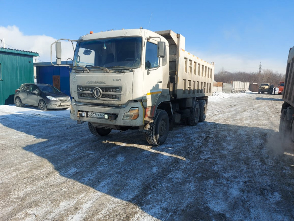 Аренда самосвала с грузоподъёмностью 20 тонн — Челябинск