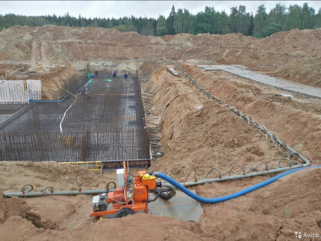 Аренда мотопомпы — Уфа | Цены на прокат насосов для откачки воды