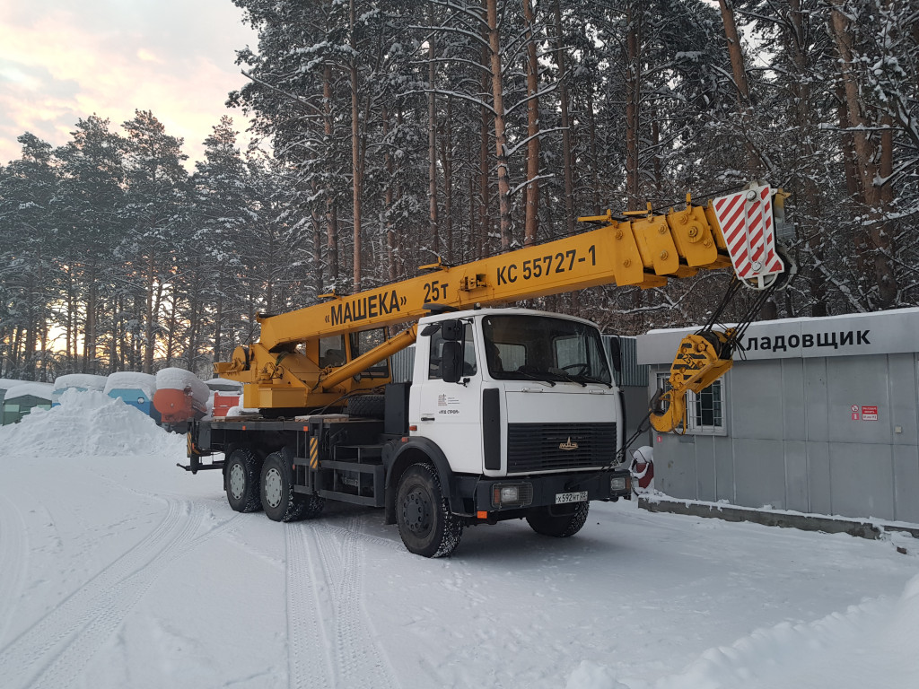 Аренда автокрана — Бийск | Цены от собственников на услуги крана