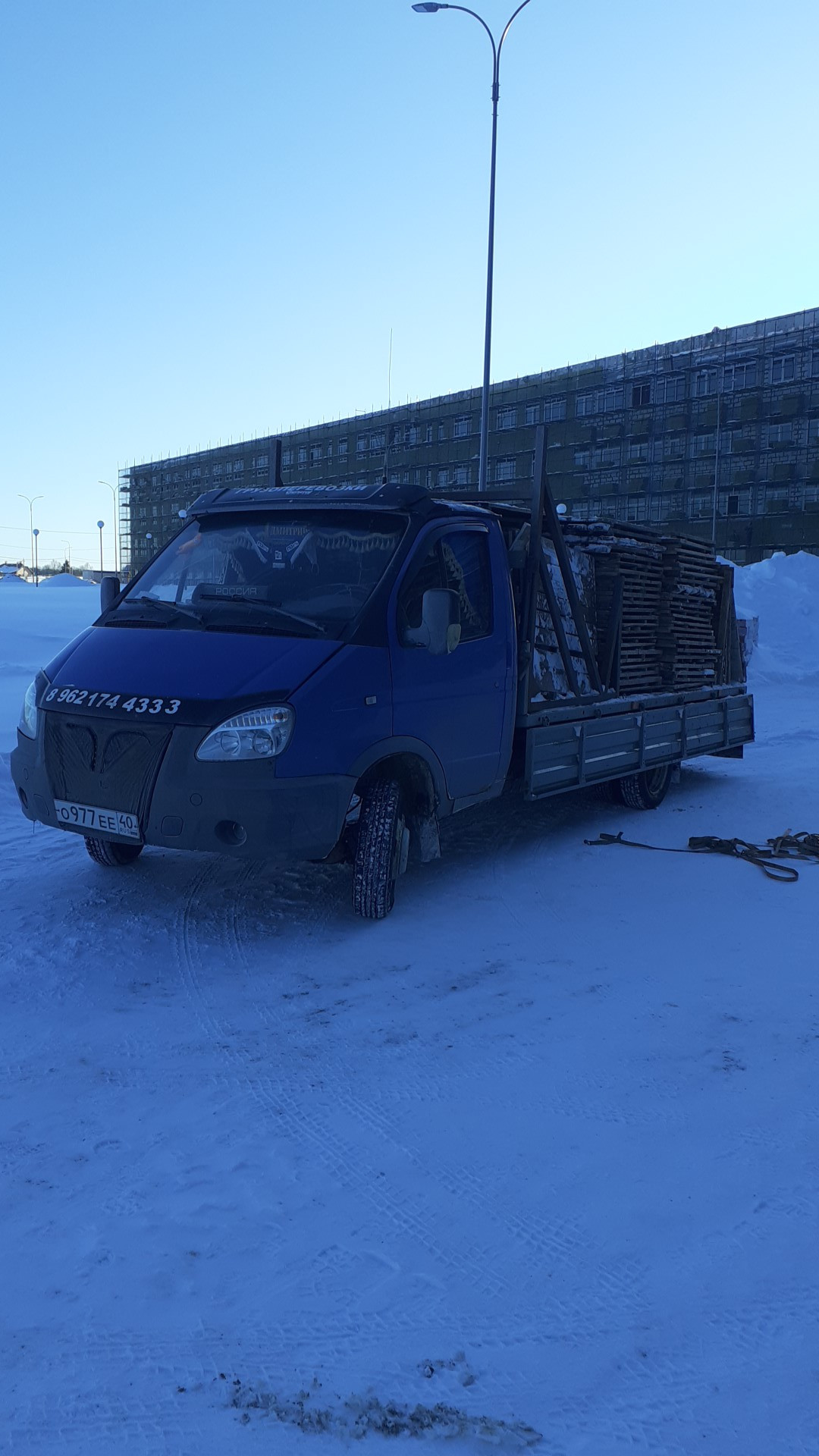 Газель Катюша | Цены на услуги перевозки в Калуге и Калужской области