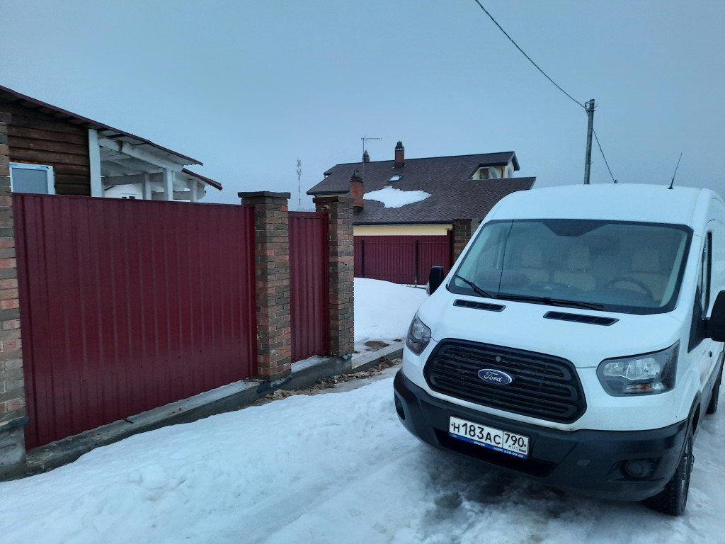 Перевозка мебели в звенигороде