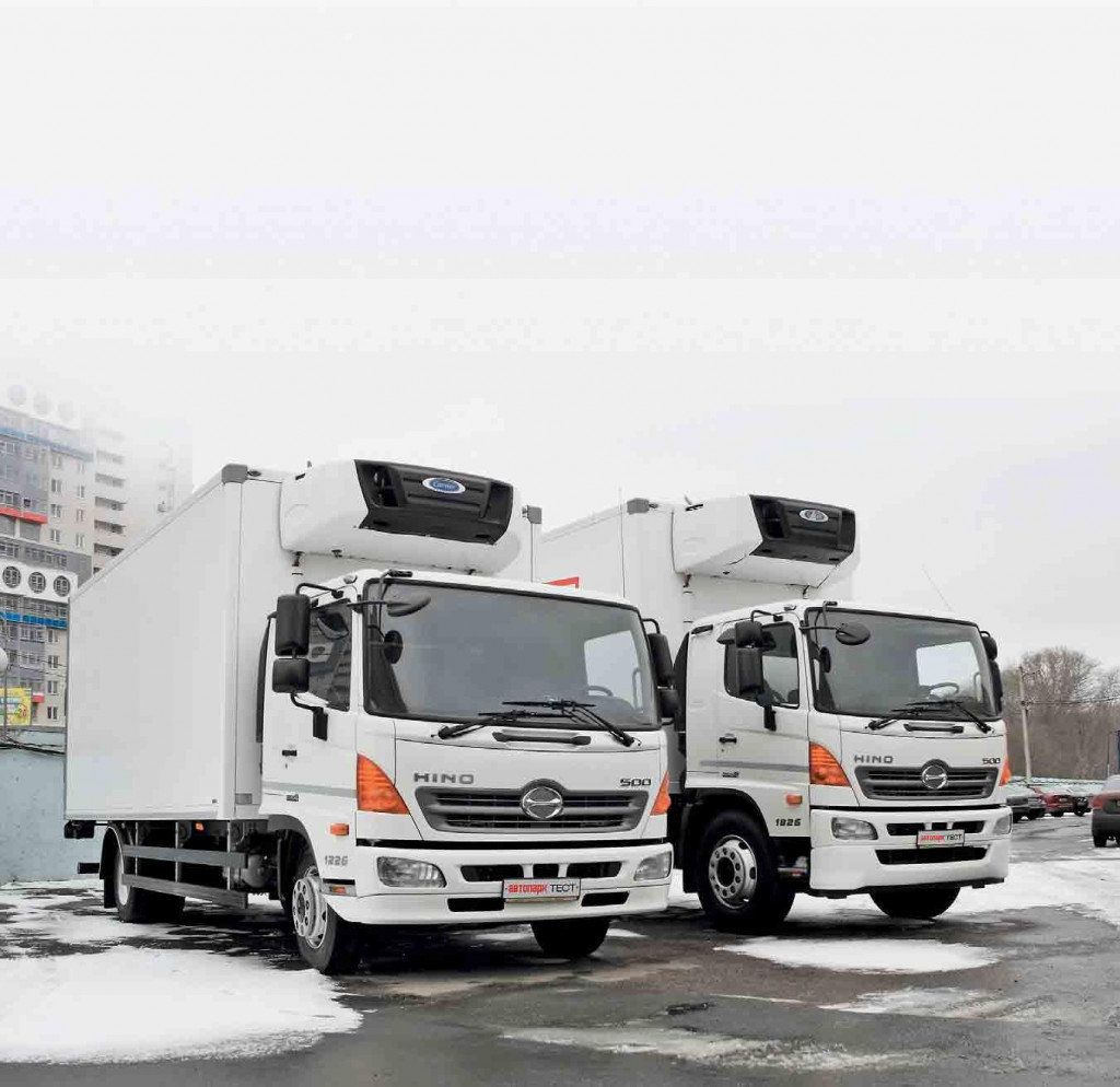 Hino рефрижератор