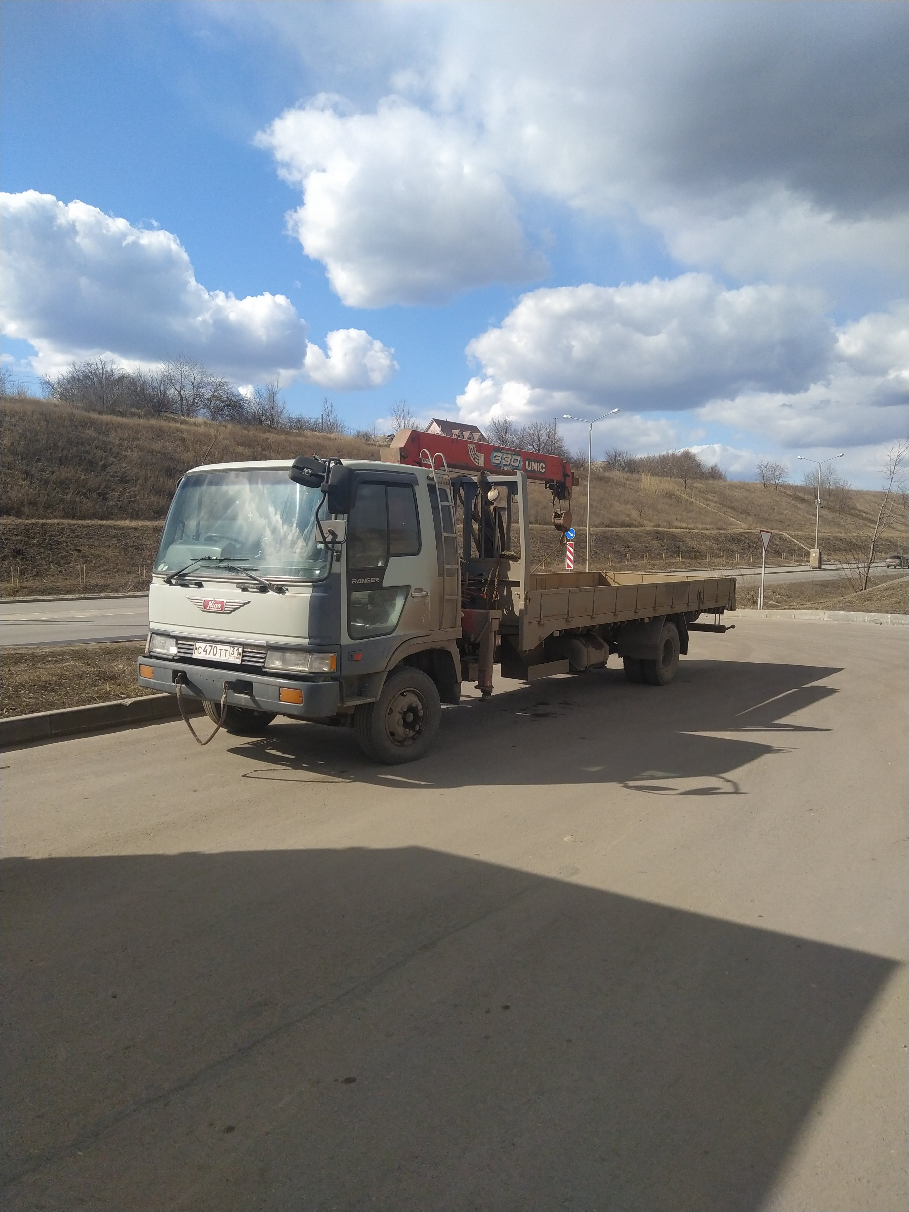 Манипулятор с люлькой в Белгороде заказать без посредников