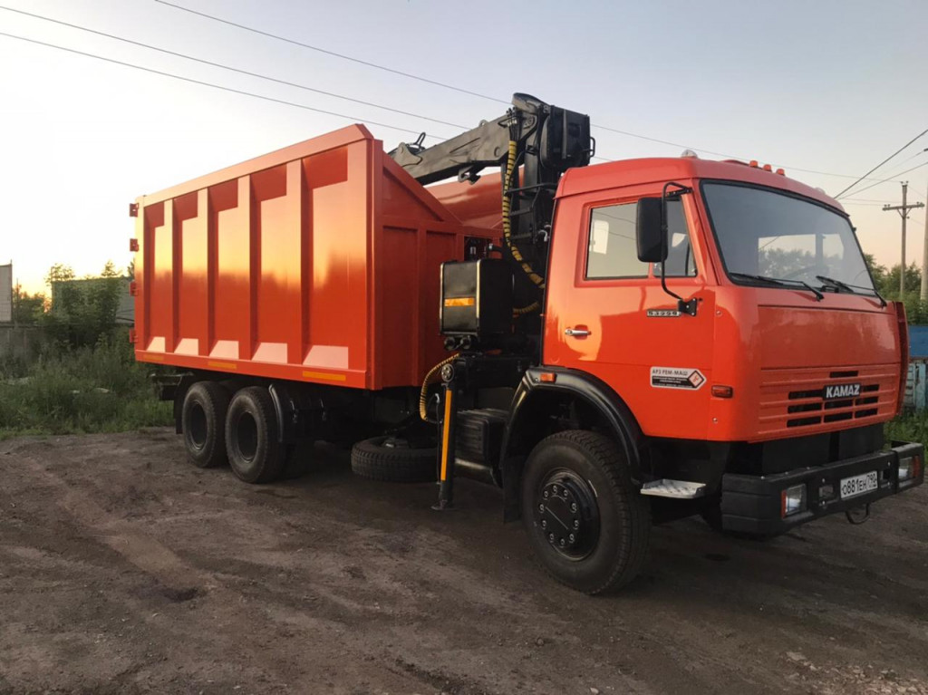 Ломовоз Камаз С Манипулятором Купить Б У