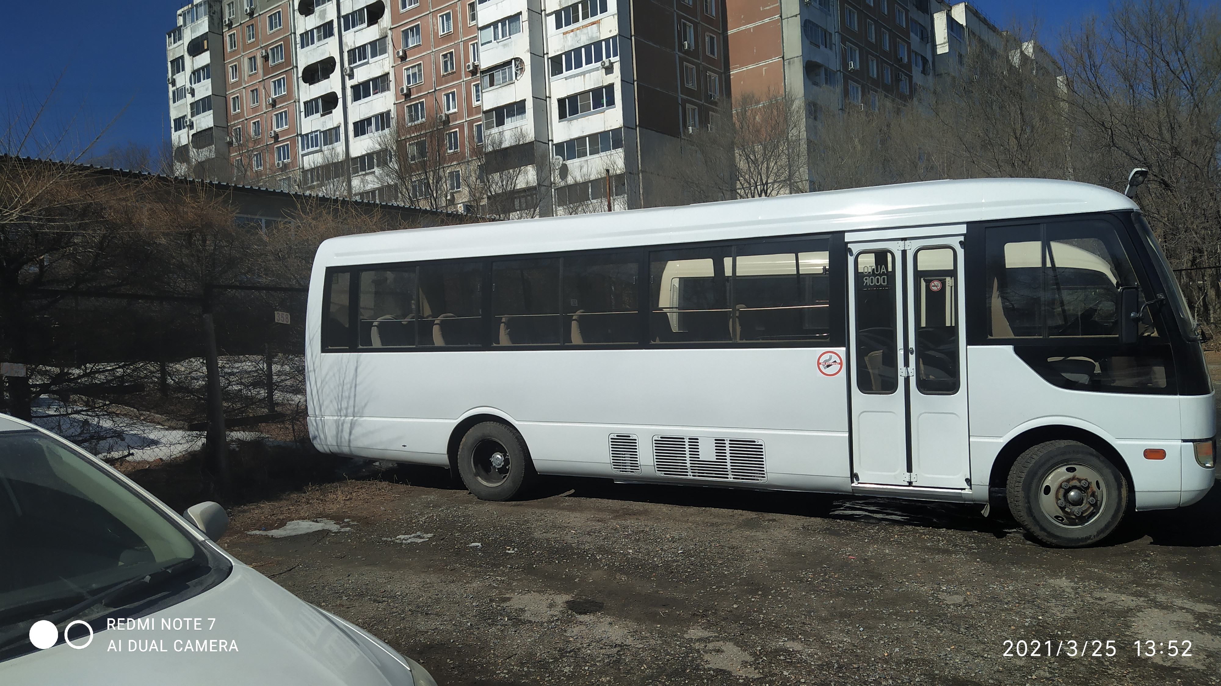 Заказные перевозки автобусами в Хабаровске