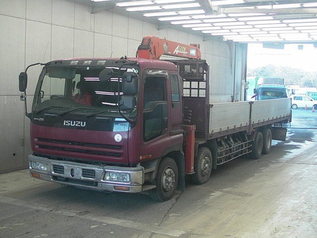 манипулятор isuzu giga 5/10