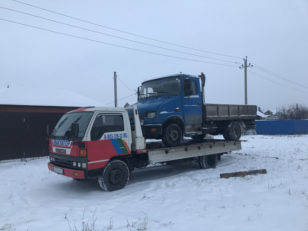 Услуги эвакуатора грузоподъемностью 5 тонн — Набережные Челны