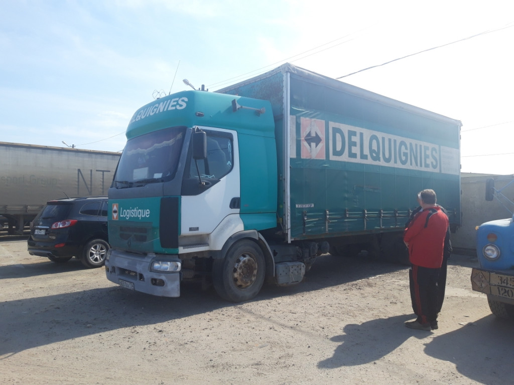 Рено Премиум 400 Купить