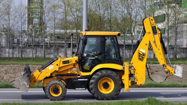 Jcb 3cx кресло