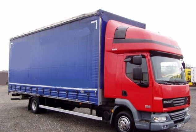 DAF LF тентованный 5 тонный