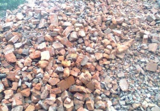 Купить бой кирпича, бой бетона с доставкой СПБ и ЛО-ДСК Д24