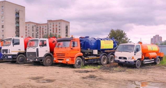 Иваново откачка выгребных. ГУДП путь. КАМАЗ В городе. ГУДП центр.