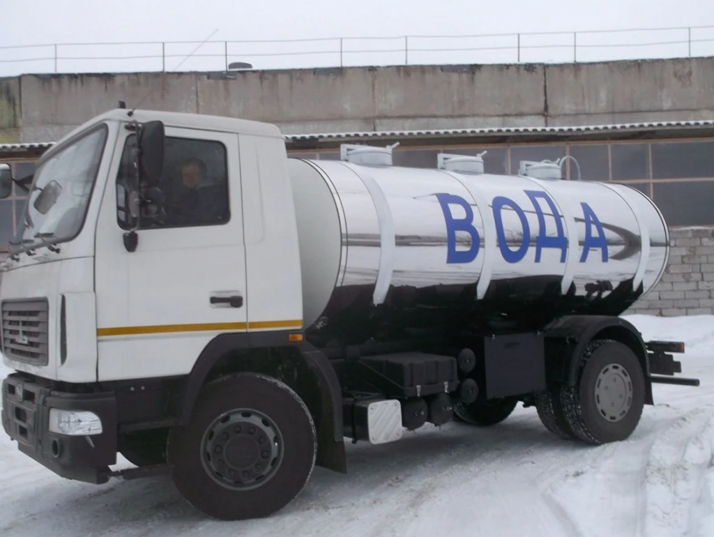 Доставка воды водовозом — Чебоксары | Водопроводная и техническая вода  автоцистернами