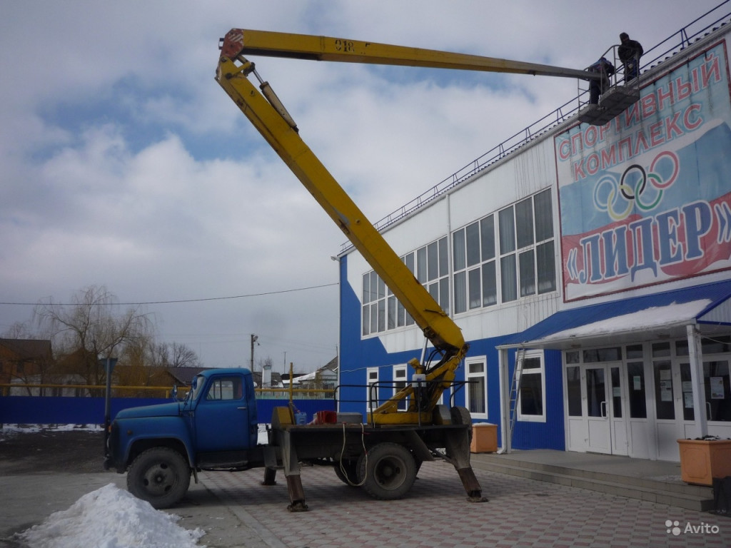 Автовышка 18 метров в аренду — Славянск-на-Кубани