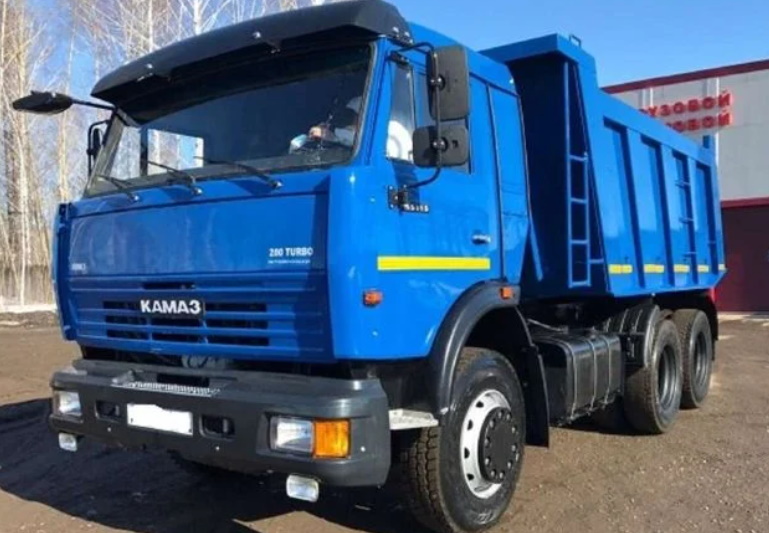 КАМАЗ 65115 6x4 самосвал