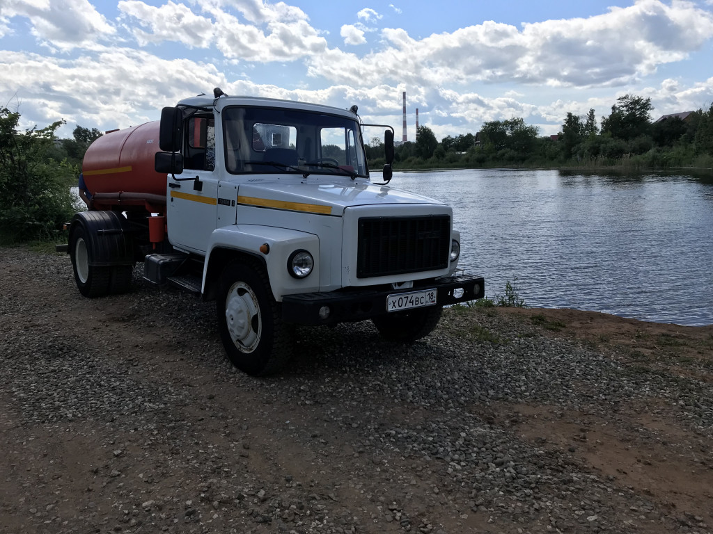 Доставка воды водовозом — Ижевск | Водопроводная и техническая вода  автоцистернами