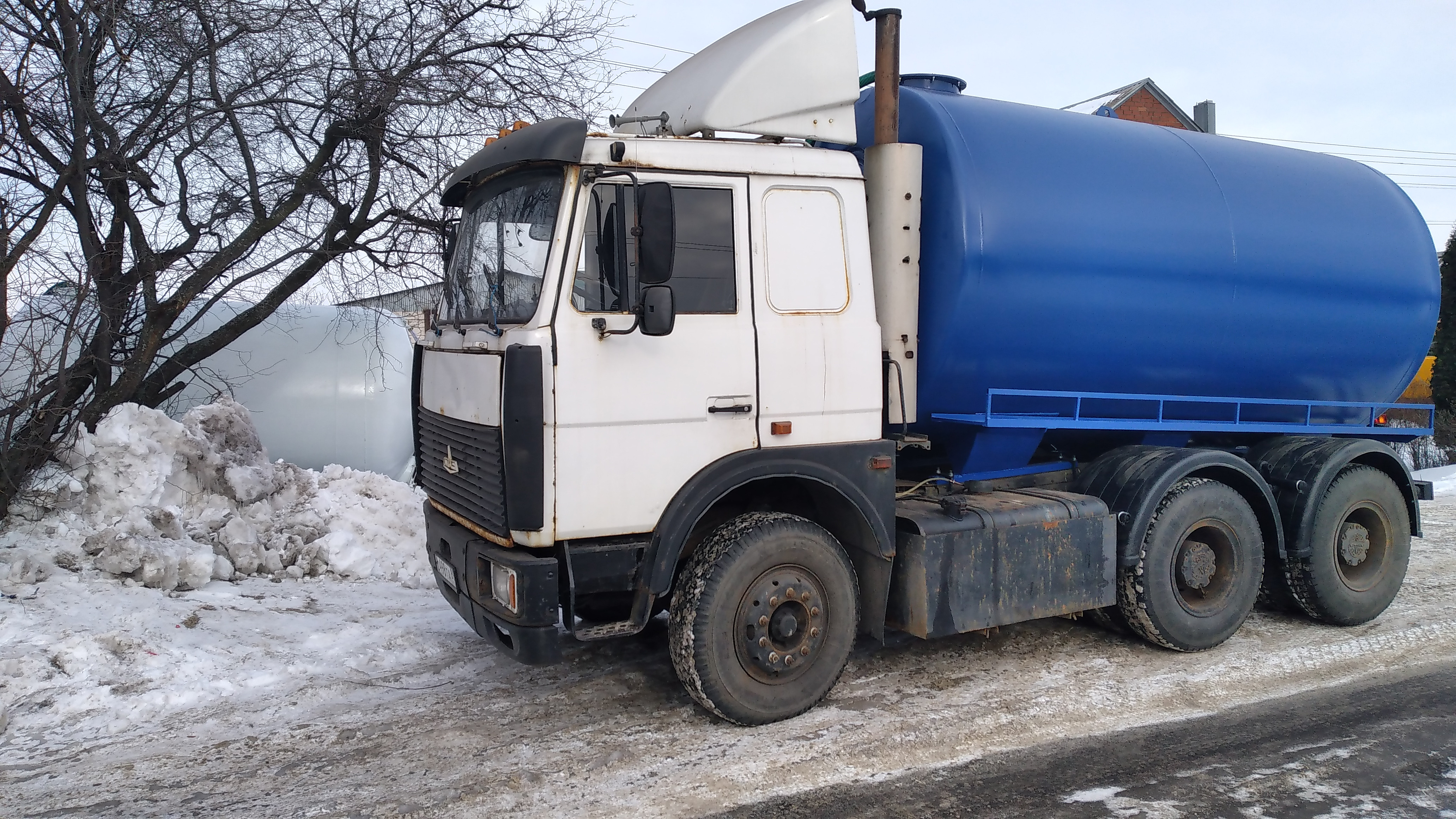 Аренда вакуумной машины в Нижнем Новгороде