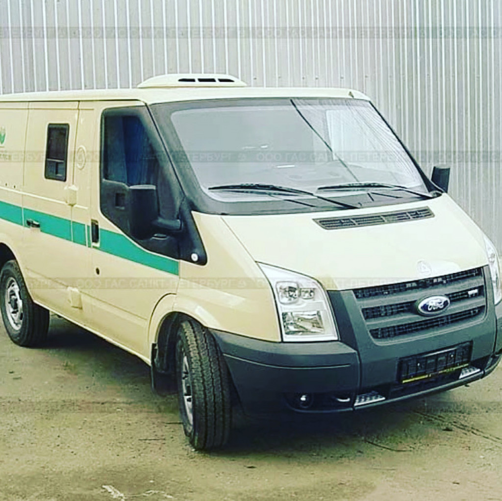 Ford Transit бронированный