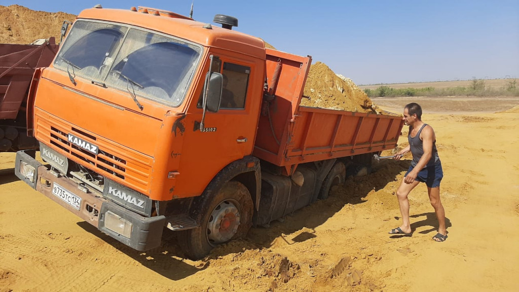 Водитель самосвала волгоград