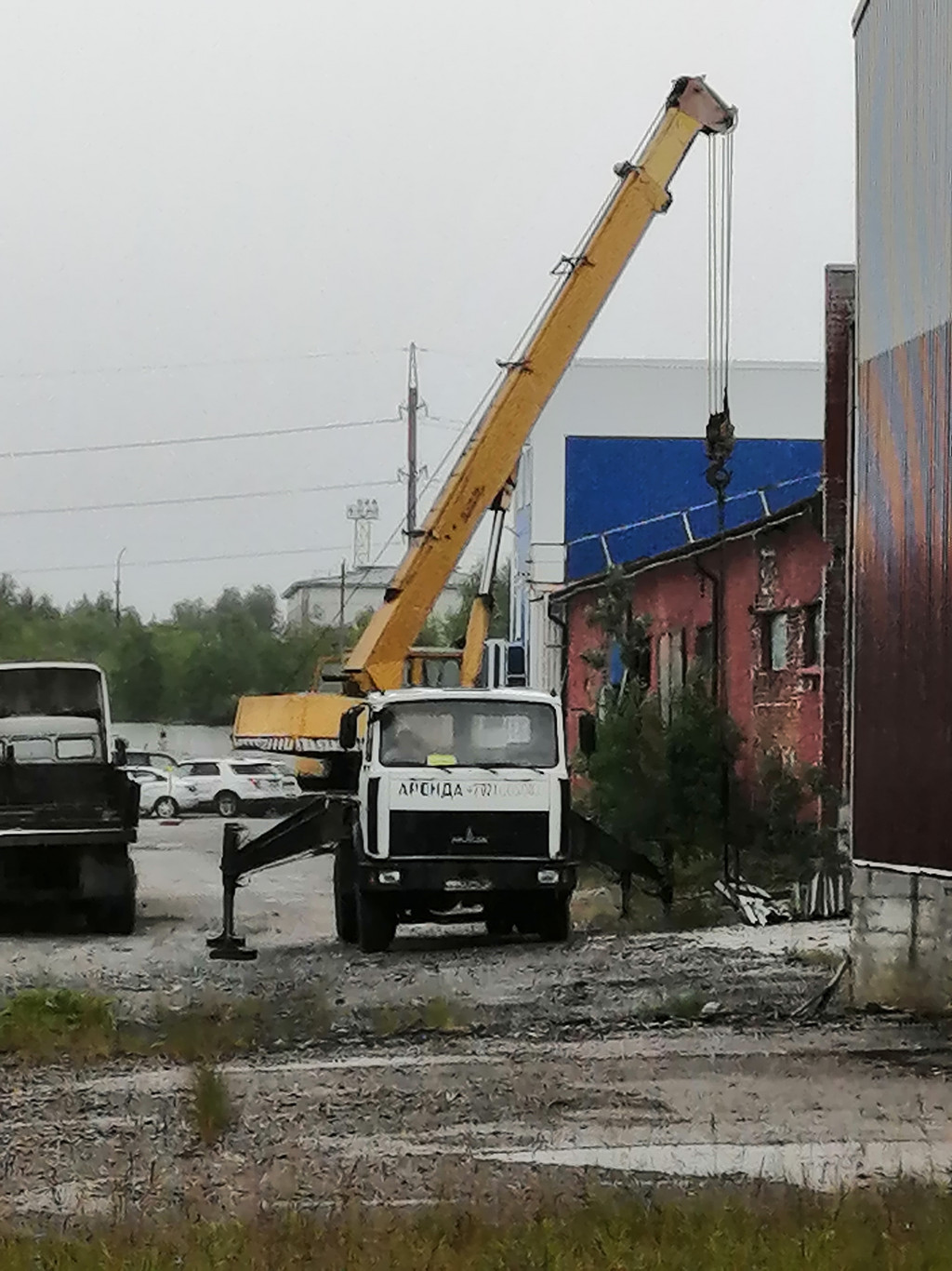 Аренда МАЗ в Мурманске и Мурманской области | Цены на услуги заказать на  сайте частных объявлений Перевозка 24