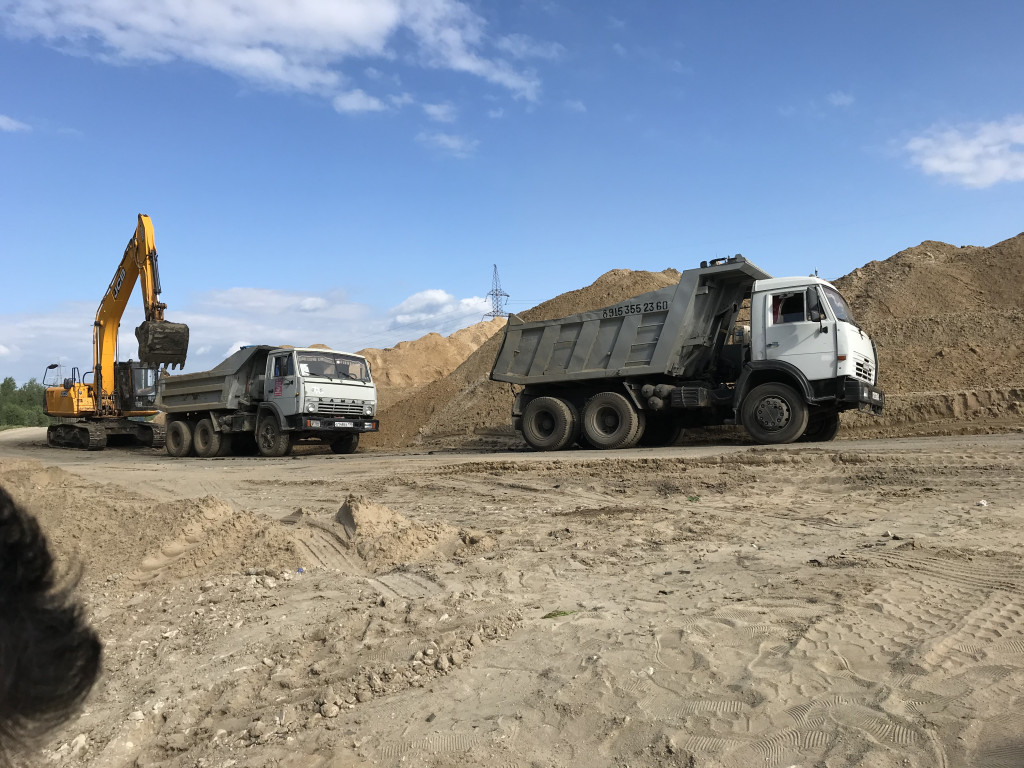 Аренда самосвала с грузоподъёмностью 15 тонн — Ногинск