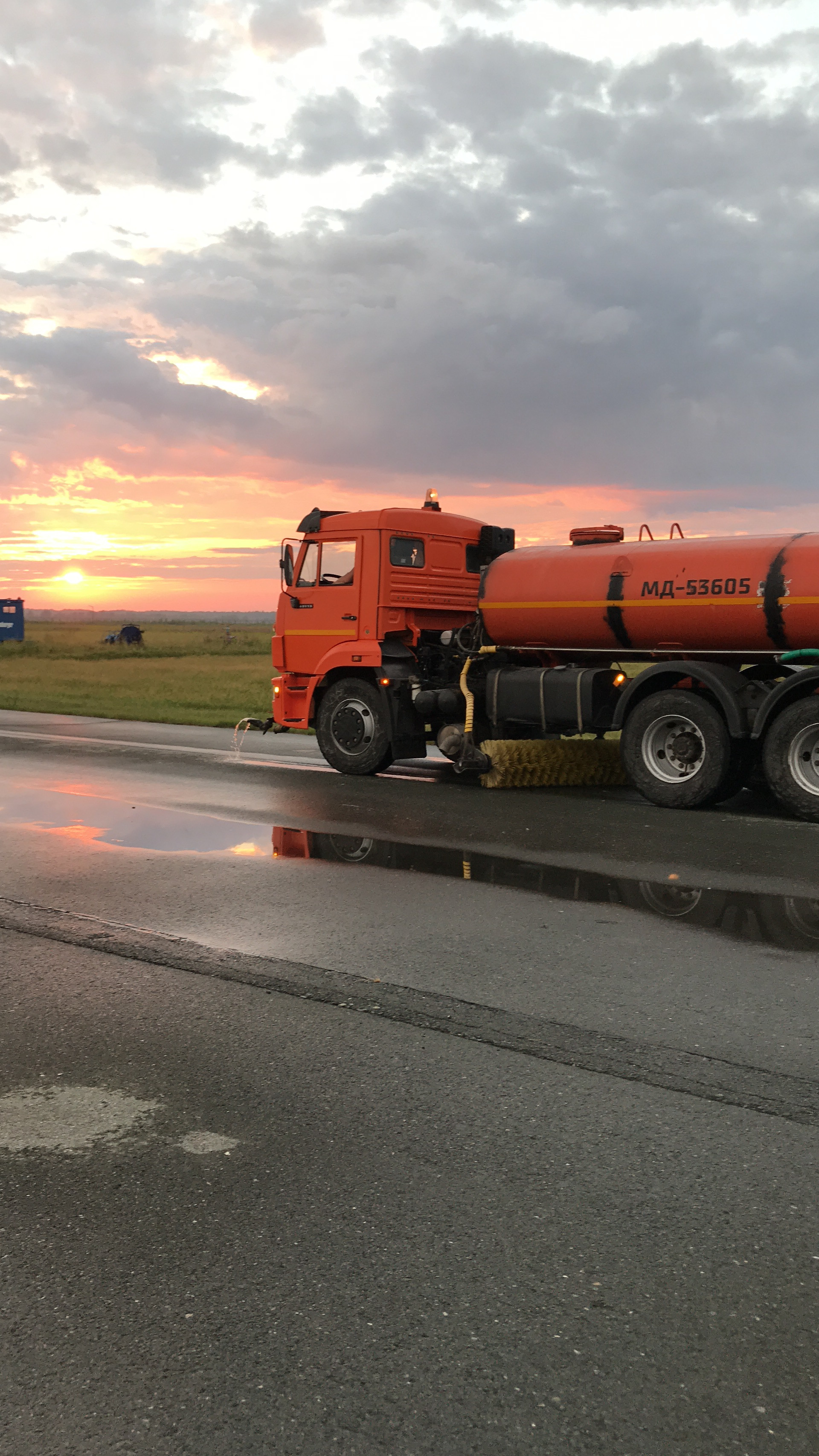 Аренда водовоза | Цены на услуги водовозки в России