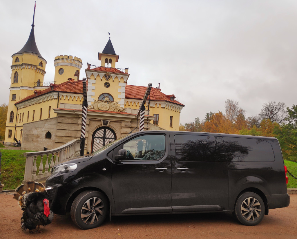 Аренда минивэна в санкт петербурге