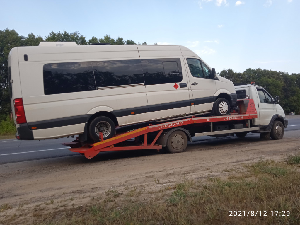 Услуги эвакуатора грузоподъемностью 5 тонн — Нижний Новгород