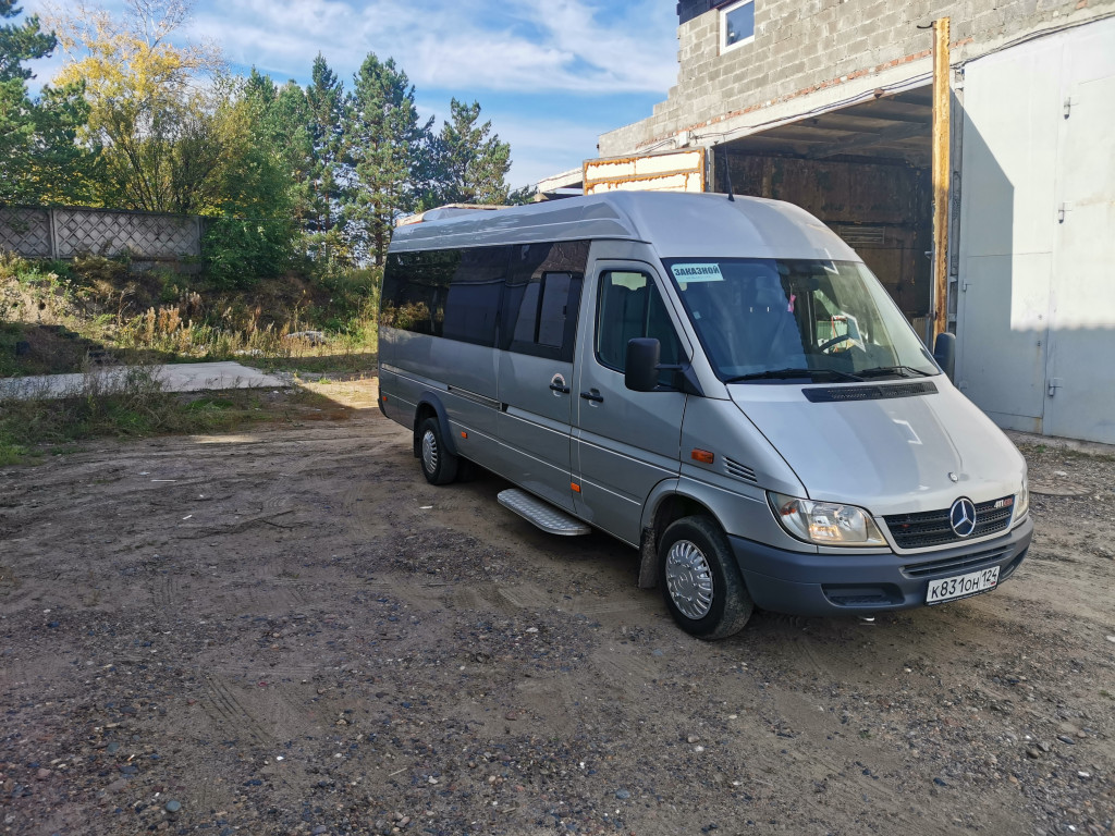 Заказные перевозки автобусами в Железногорске (Красноярский край)