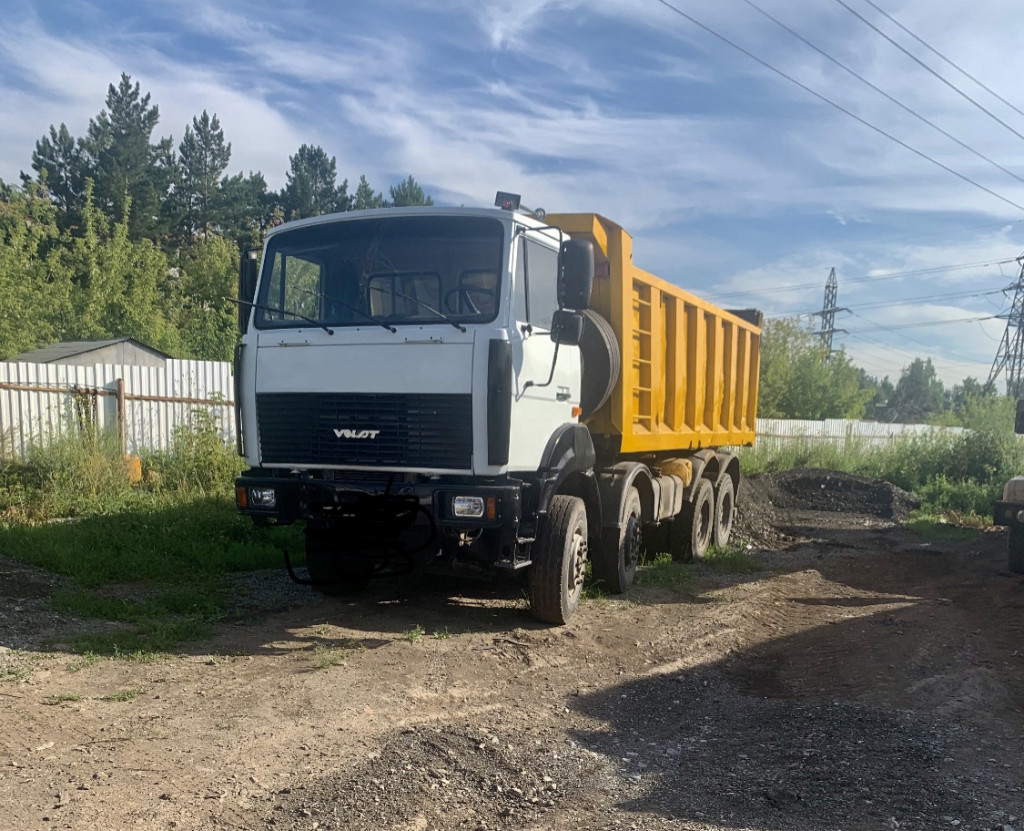 Авито новосибирск самосвал