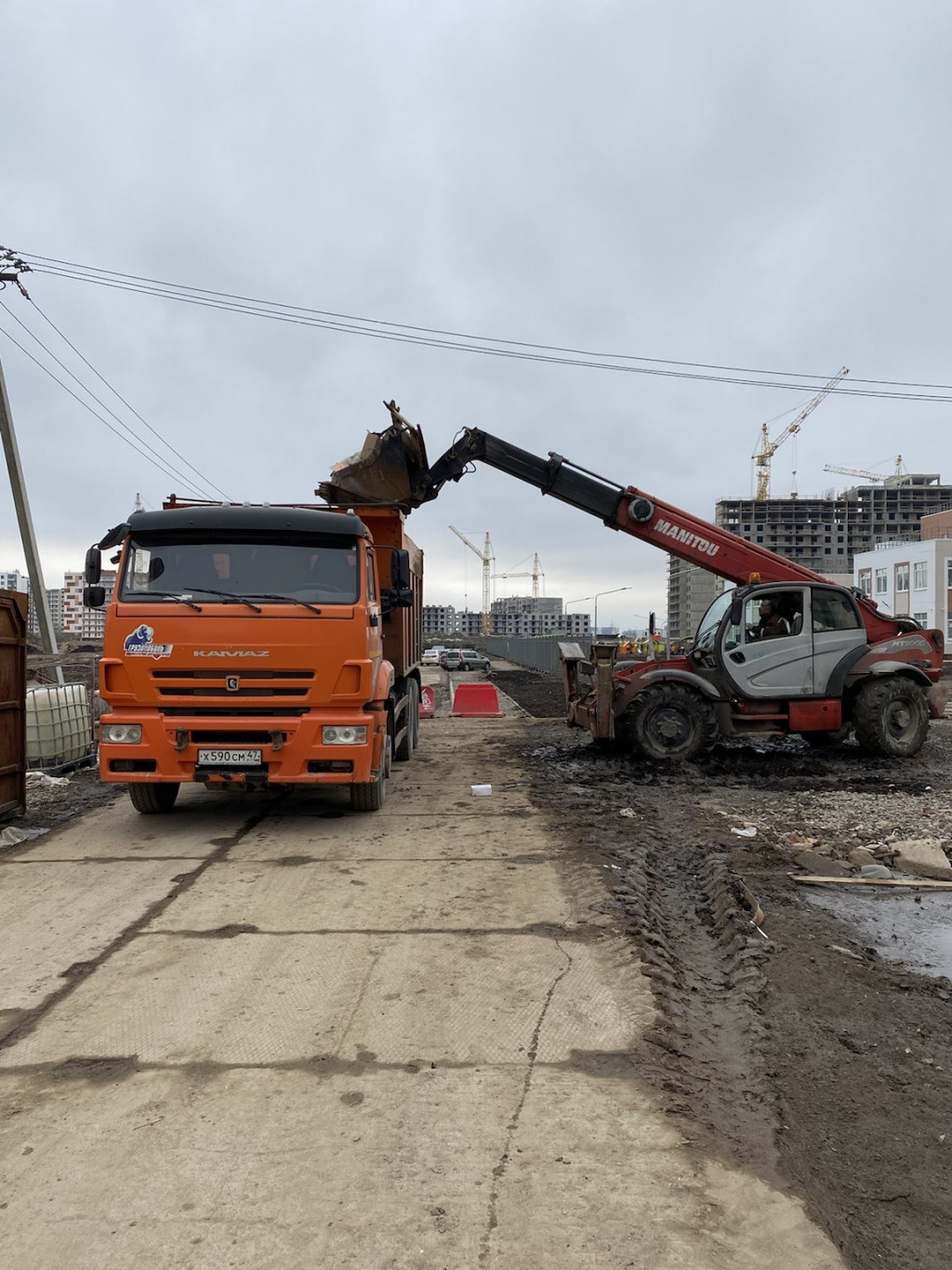 Доставка Камазом | Цены на услуги за 1 км в Санкт-Петербурге (СПб) и  Ленинградской области