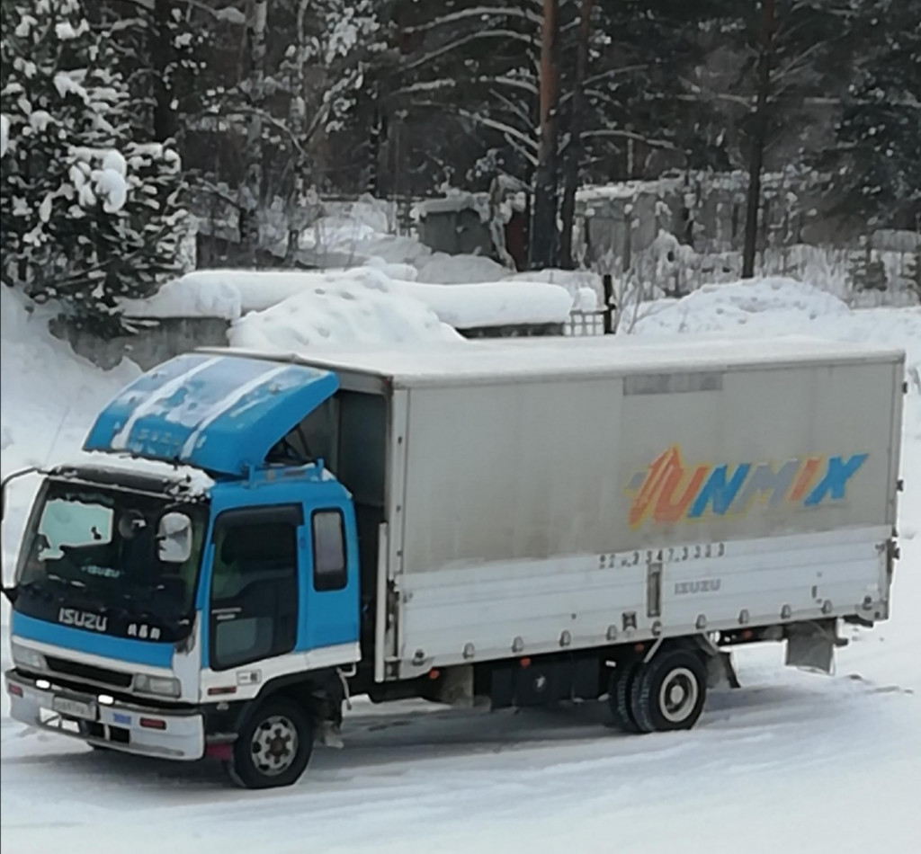 Грузоперевозки томск