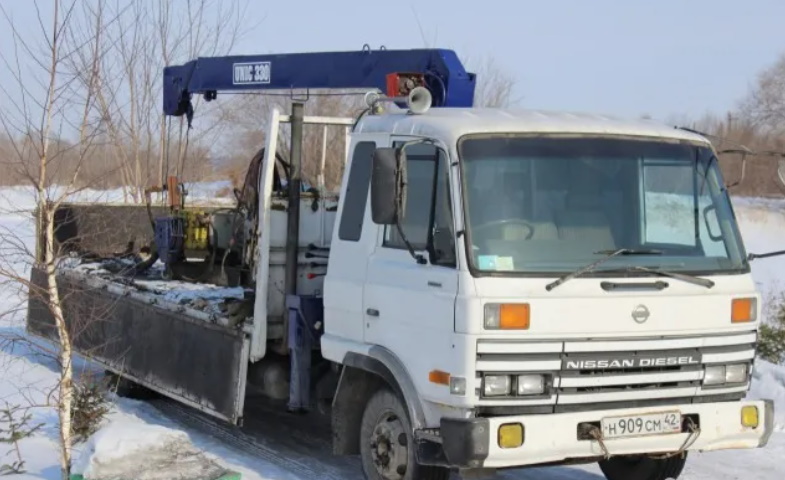 Nissan Diesel 3С‚