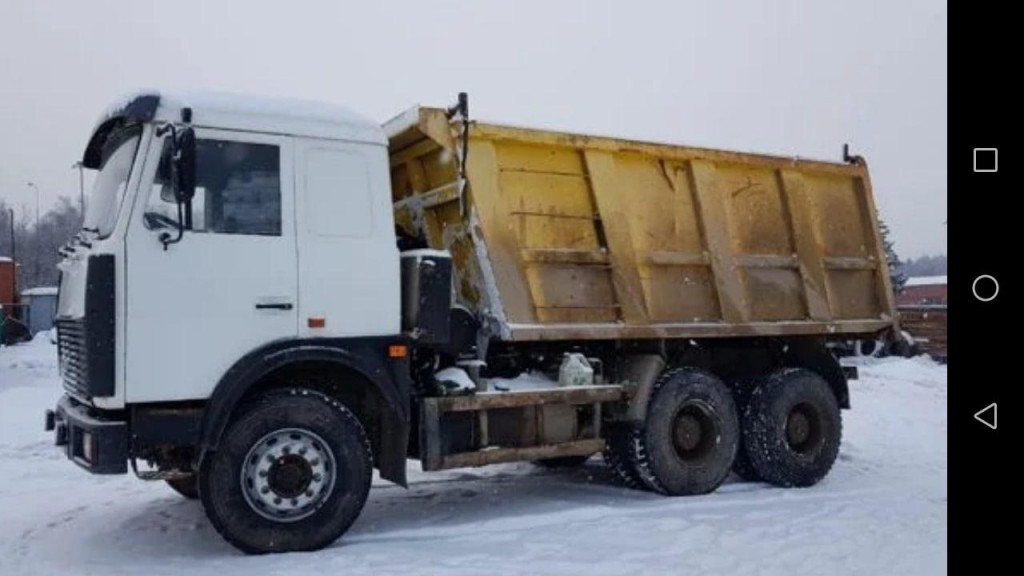 Самосвал 18 кубов