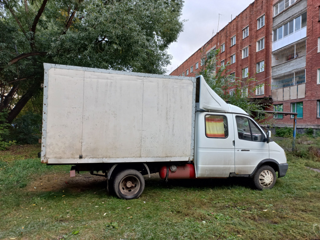 Аренда Газели Фермер с водителем | Цена за час в Омске и Омской области