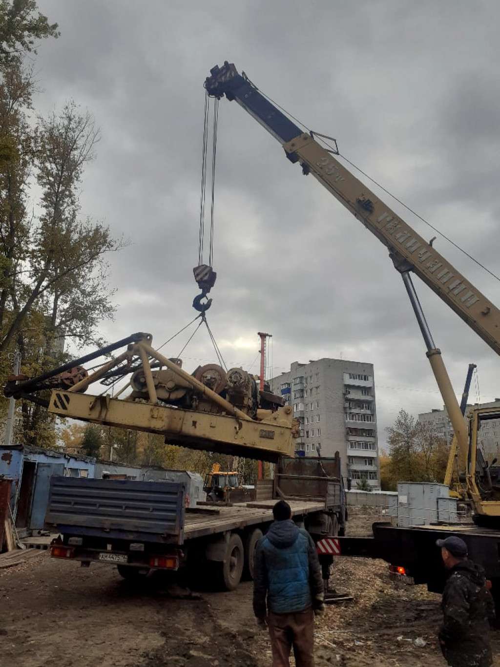 Аренда колесного автокрана в Ульяновске