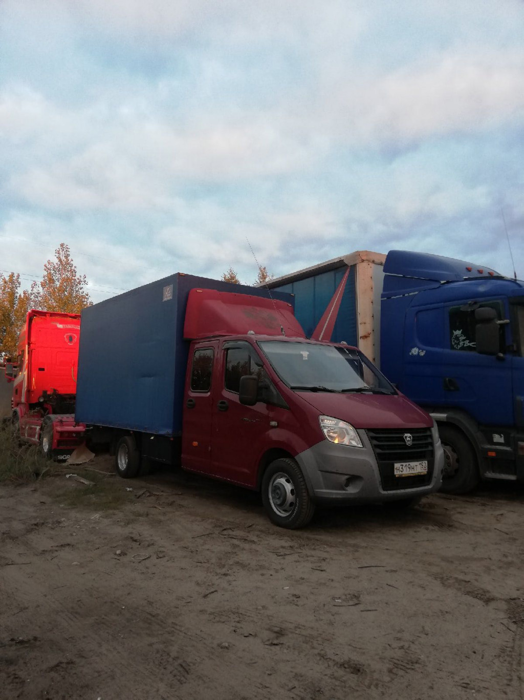 Грузоперевозки , переезды Нижегородская область, Дзержинск, 125-й квартал  телефон: 79503427666 (Максим)