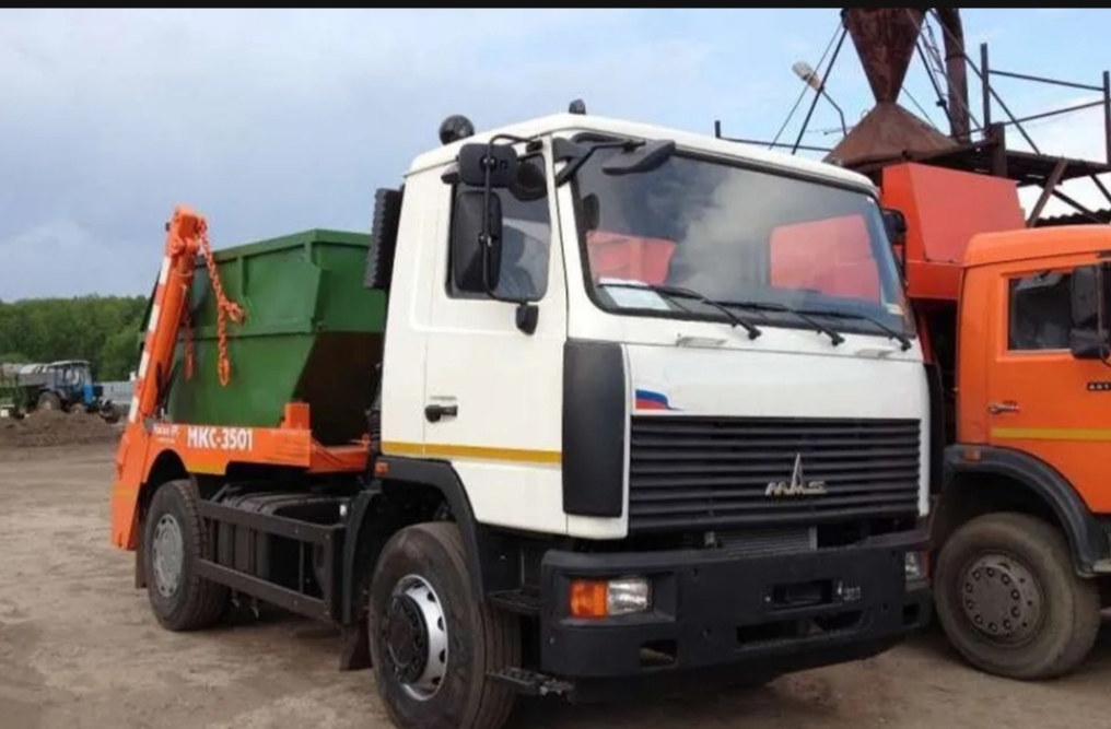 Машина 8 кубов